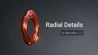 Blender Tutorial | Radial Details