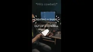 Creating a Snare out of a Cowbell 
