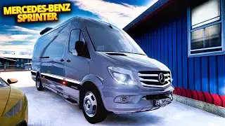 Mercedes Sprinter MEGAMOD For ETS2 1.46 | ETS2 1.46 MODS