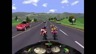 Road Rash Gameplay