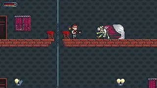 Short Indie Games: Andy Blast Vs The Forces of Evil Alpha Gameplay