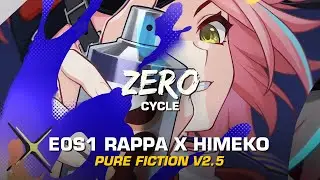 E0S1 Rappa vs Bronya - Pure Fiction v2.5 | 0-Cycle | No Limited Eidolons