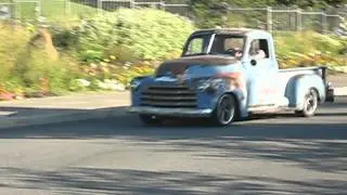 Blue 52 Chevy Ebay Driving