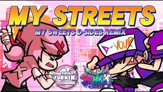 FNF Doki Doki Takeover My Sweets Remix D sides