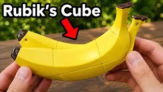 I Bought A Banana Shaped Puzzle Cube