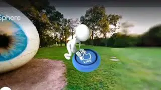 I found Giant eye boll on Google Earth!