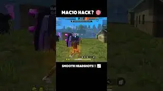 Mac10 Hack?? 🎯 @arisudanyt #freefire #freefireindia #ff #grandmaster #rankpush #1vs4