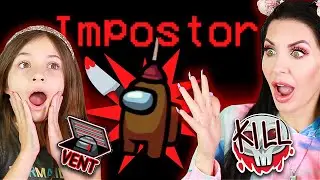 AMONG US - BUT MY MOM is The IMPOSTER!
