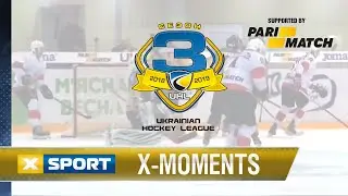 8 тур УХЛ Белый Барс - Кременчук. Павел Таран 1:2