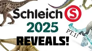2025 Schleich Prehistoric REVEALS PT.1!!!