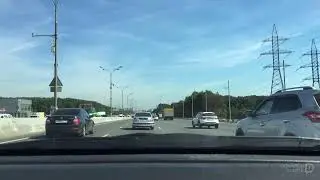 Движение по МКАД