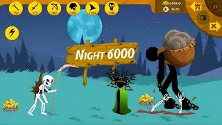 New Unit Unlocked: Endless Dead 6000 Night | Stick War Legacy