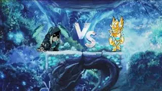 Me vs afeef in brawlhalla, but I cheat by using Loki