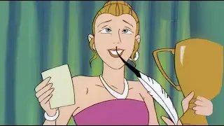 Trophy Woman's Powerful Feather Tickling Sneeze
