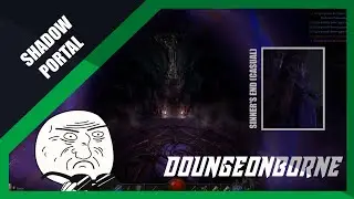 DONGEONBORNE Vengeful Monarch ( Sinner's End (CASUAL) ) DEFEAT #dungeonborne