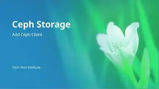 Ceph Storage [Quincy] || Setup Ceph Client Node || Connect Ceph Cluster and run Ceph commands