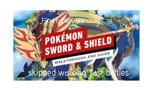 Pokemon Sword Playthrouh part 1| Nessa water badge