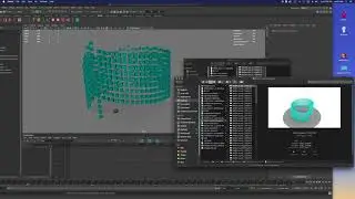 3D Animation - Maya 2020 - Merging Maya Files - Importing to AE