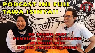 20 TAHUN JADI PENYIAR RADIO, SEKARANG JADI DOSEN (Mpok Anna He He) - Koko Mau Tanya [Eps.2]