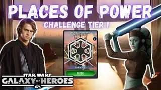 Places of Power Challenge Tier 1 - Palpatine Lead