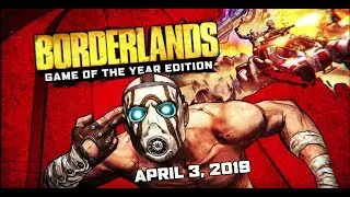 Borderlands 1 Game of The Year Remaster Trailer React