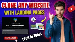 Clone Any Website For Free | website clone | web clone app | Ai Website cloner tools 2025 |
