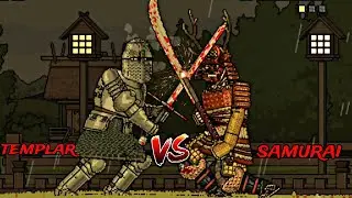 Bloody Bastards | TEMPLAR vs SAMURAI | Random Multiplayer Gameplay |