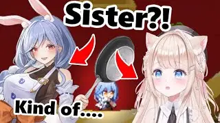 Peo is PekoMama's step sister?! unofficially