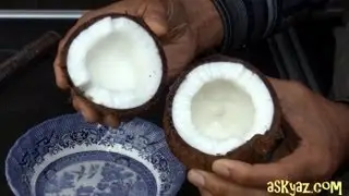 How to break a Coconut