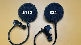 Melon Pop Filter for $24: Better Value Than Hakan’s $110?