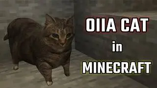 OIIA OIIA CAT IN MINECRAFT