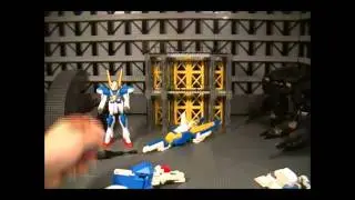 Lego V2 Gundam MOC Review