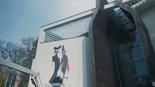 Almdudler x Golif – Fassadenbemalung