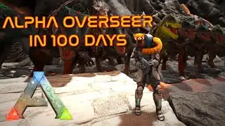 I survived 100 Days of MODDED ARK The Island! | ARK 100 Days