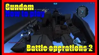 Gundam,How to play(1)(Battle operations 2)SocomJamie