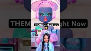 THEME: Me Right Now in Dress to Impress 😬 