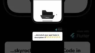 3D Folder Flip Magic in Flutter!