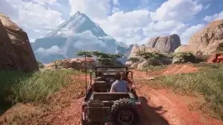 Uncharted 4: A Thief's End (Невероятный геймплей)