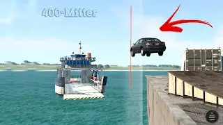 Android Drive Mission | Jump Race 400 Mitter