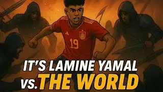 Lamine Yamal vs. The World! #lamineyamal #barca #barcelona