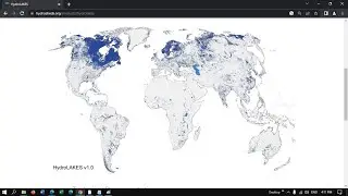 Download Global Water bodies data | Shapefile