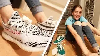 I GOT YOU YEEZYS PRANK! ON MY SISTER! (she had no idea)