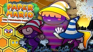The Three Shadow Sisters - Paper Mario the Thousand Year Door REMAKE Part 7 - Brohive