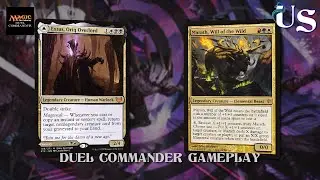 Underground Sea - Duel Commander - Extus, Oriq Overlord vs Marath, Will of the Wild #mtg #duel