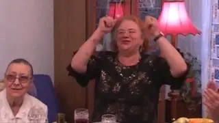 Britney Spears Parody Funny Babushka's singing. Hit me baby one more time