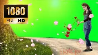 green screen video Love effect green screen love intro green screen video bangla