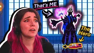 In this game, you play as the FINAL BOSS?! | The Dark Queen of Mortholme Gameplay ALL ENDINGS
