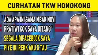 ADA APA INI SAMA MBAK NOVI PRATIWI KOK SAYA DITANG