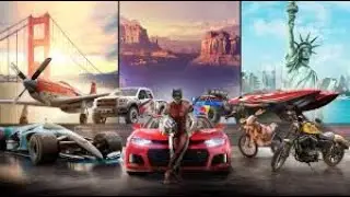 The crew 2 low vs ULTRA Graphics (secret endign)