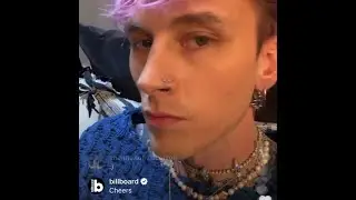 Machine Gun Kelly Dyed His Hair | Instagram Live (Full) | 02/25/2022